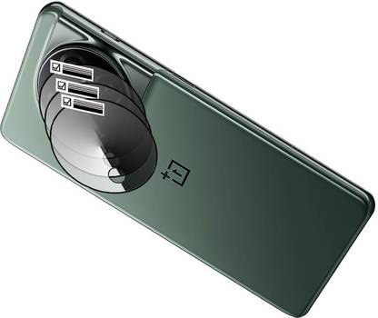 DAFFIN Front Camera Lens Glass Protector for OnePlus 11R 5G