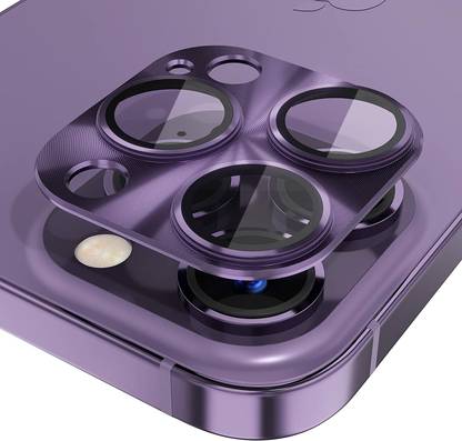 CASEKOO Camera Lens Protector for iPhone 14 Pro Max, iPhone 14 Pro