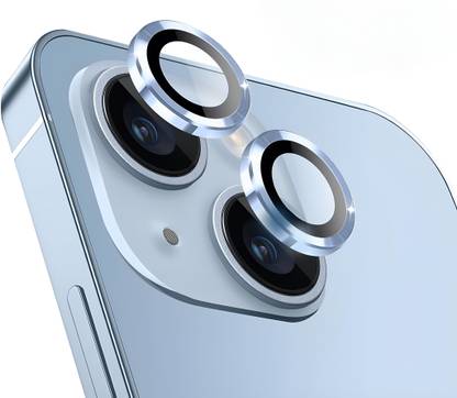 UNIKWORLD Back Camera Lens Ring Guard Protector for iPhone 14, iPhone 14 Plus