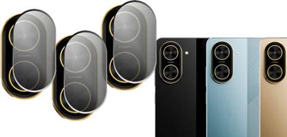 DAFFIN Back Camera Lens Glass Protector for POCO C71