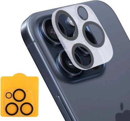 SPRIG Back Camera Lens Ring Guard Protector, Camera Lens Glass Protector for Apple iPhone 14 Pro, iPhone 14 Pro