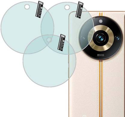 MOKPLZ Back Camera Lens Glass Protector for REALME 11 PRO PLUS SMARTPHONE