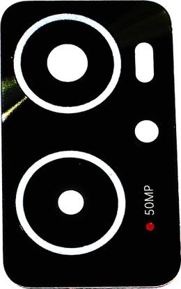 BLACKCLOUD Back Camera Lens Glass Protector for Oppo K10