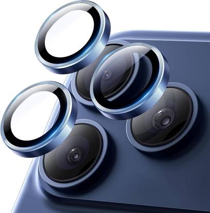 CASELIA Back Camera Lens Ring Guard Protector for iPhone 17 Pro / iPhone 17 Pro Max