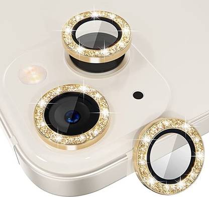 Mobilive Back Camera Lens Ring Guard Protector for iPhone 13