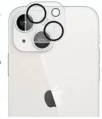 RUNEECH Back Camera Lens Glass Protector, Camera Lens Ring Guard Protector for APPLE IPHONE 15 PLUS, IPHONE 15+