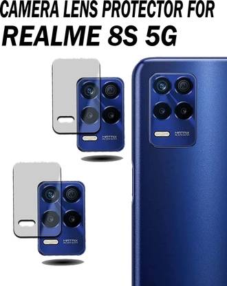 ejzatex Back Camera Lens Glass Protector for REALME 8S 5G
