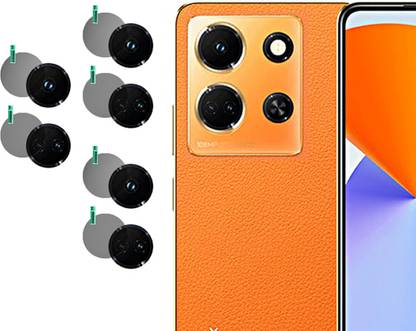 XAZE Back Camera Lens Glass Protector for Infinix note 30 5g