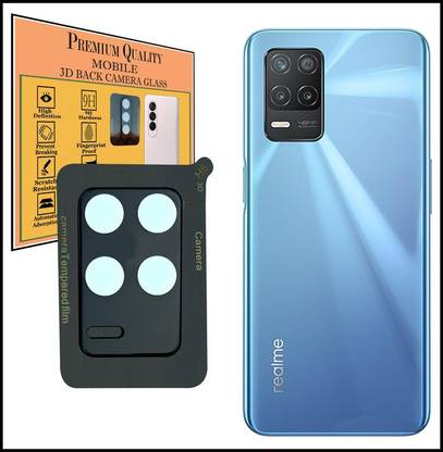 HIRDESH Back Camera Lens Glass Protector for Realme 8 5G