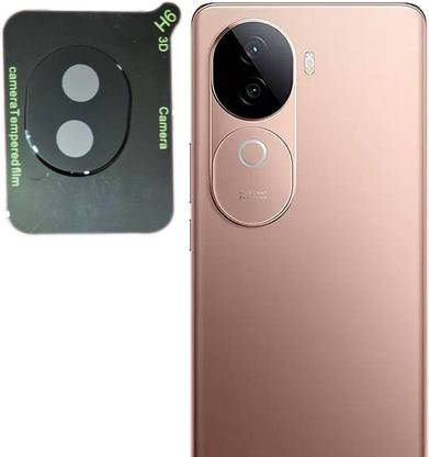 Mobeezy Back Camera Lens Glass Protector for Vivo V40e 5g Camera Lens Glass Protector