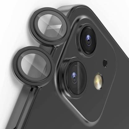 A3sprime Back Camera Lens Ring Guard Protector for Apple iPhone 12 Mini, |Full Coverage 9H Hardness Tempered Glass Camera Protector|