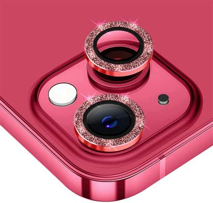 Voski Back Camera Lens Ring Guard Protector for iPhone 13