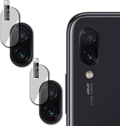 Mobtek Back Camera Lens Glass Protector for Redmi Note 7s