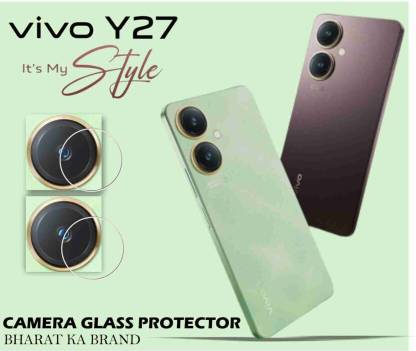 Aleena Back Camera Lens Glass Protector for VIVO Y27 0.31