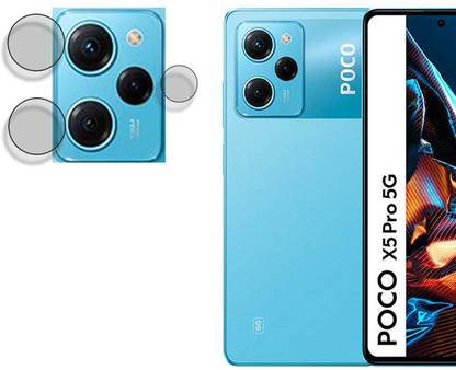 JANX Front Camera Lens Glass Protector for POCO X5 Pro 5G