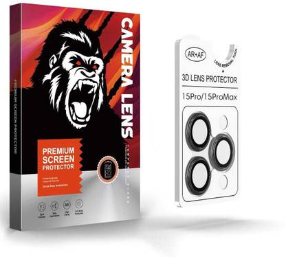 Martzilla Back Camera Lens Ring Guard Protector for APPLE iPhone 15 Pro, APPLE iPhone 15 Pro Max