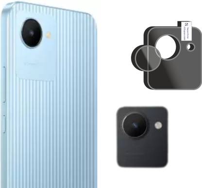 JSGROWITTECH Back Camera Lens Glass Protector for Realme C30