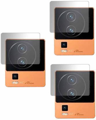 HIRDESH Back Camera Lens Glass Protector for iQOO Neo 7 Pro