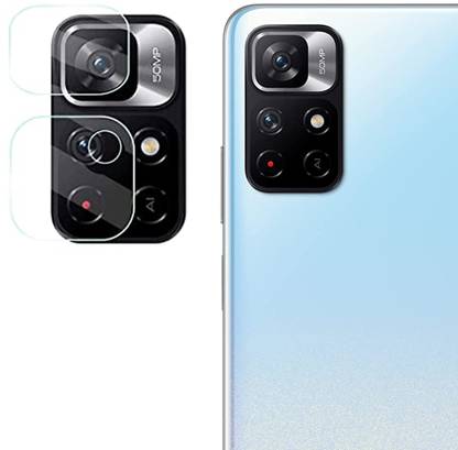 EJZATI Back Camera Lens Glass Protector for REDMI NOTE 11T 5G