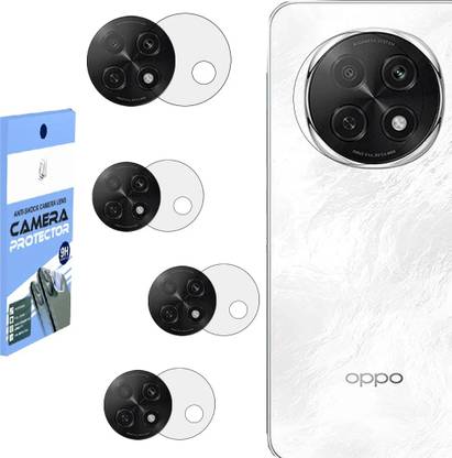 SHIVATRIX Back Camera Lens Glass Protector for [Unbreakable Flexible Polycarbonate Material]