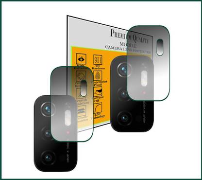 DAFFIN Back Camera Lens Glass Protector for POCO M3 Pro 5G