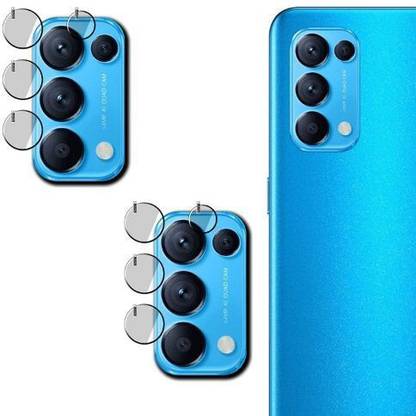 SHAKU Back Camera Lens Glass Protector for OPPO Reno 5 pro 5g