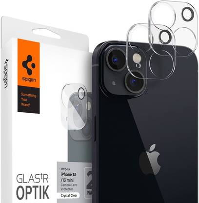 Spigen Back Camera Lens Glass Protector for Apple iPhone 13 Mini