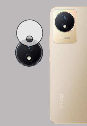 EJZATI Back Camera Lens Glass Protector for VIVO Y02 / VIVO Y02t, BACK CAMERA LENS PROTECTOR