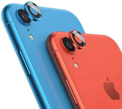 VCDFEX Back Camera Lens Ring Guard Protector for apple IPHONE XR