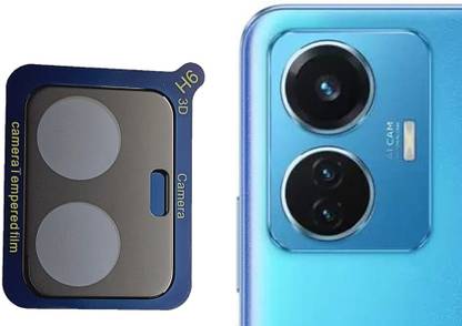 DOUMOF Back Camera Lens Glass Protector for Vivo T1 44W
