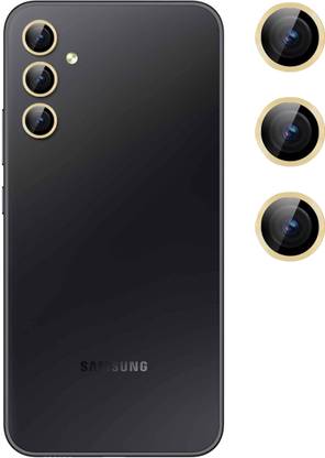 Kartuce Back Camera Lens Ring Guard Protector for SAMSUNG Galaxy A34 5G, SAMSUNG Galaxy A24 4G, SAMSUNG Galaxy A14 5G