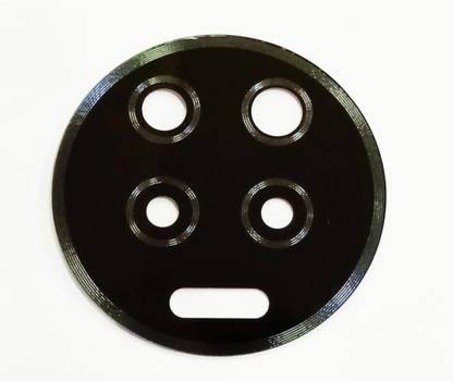 BLACKCLOUD Back Camera Lens Glass Protector for Infinix note 7