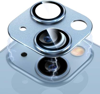 UNIKWORLD Back Camera Lens Ring Guard Protector for iPhone 14 Plus