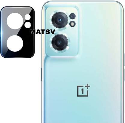 AEHUB Back Camera Lens Glass Protector for OnePlus Nord CE 2 5G (Black)
