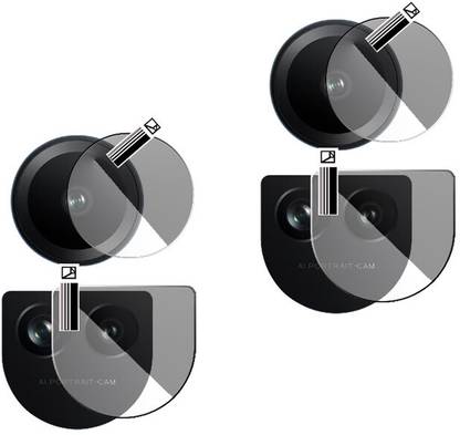 Hideous Back Camera Lens Glass Protector for OPPO Reno10 5G