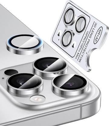 CASELIA Back Camera Lens Glass Protector for iPhone 16 Pro / iPhone 16 Pro Max, iPhone 16 Pro Max camera lens protector