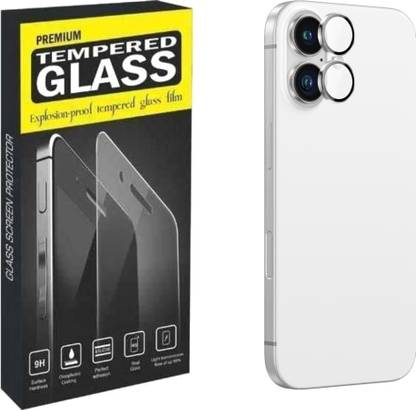 SuperX Back Camera Lens Glass Protector for Iphone 16 & 16 Plus  (Pack of: 1)