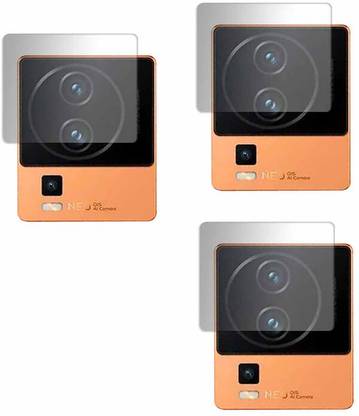 HIRDESH Back Camera Lens Glass Protector for iQOO Neo 7 Pro