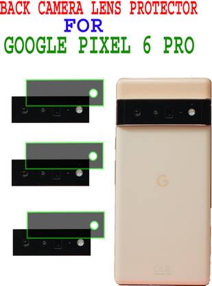 ejzatex Back Camera Lens Glass Protector for GOOGLE PIXEL 6 PRO