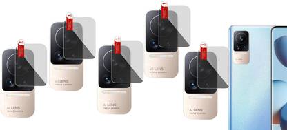 Hideous Back Camera Lens Glass Protector for Xiaomi Civi 1S
