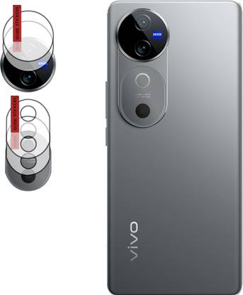 EJZATEX Back Camera Lens Glass Protector for VIVO V40 5G, BACK CAMERA LENS PROTECTOR