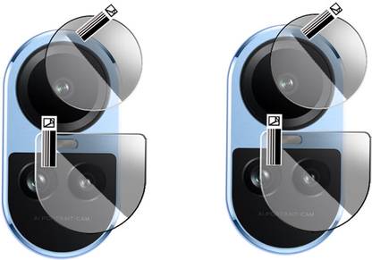 Hideous Back Camera Lens Glass Protector for OPPO Reno10 5G