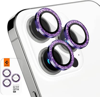 Spigen Back Camera Lens Glass Protector for iPhone 14 Pro and 14 Pro Max