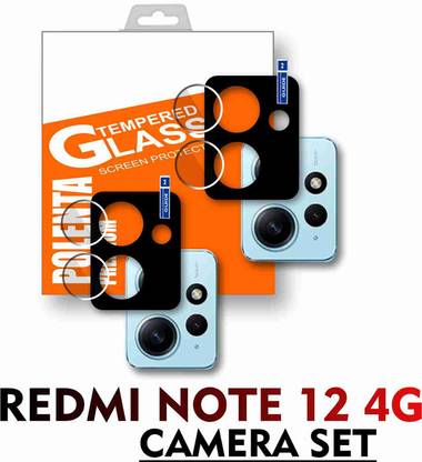 KANCHA Back Camera Lens Glass Protector for REDMI NOTE 12 4G