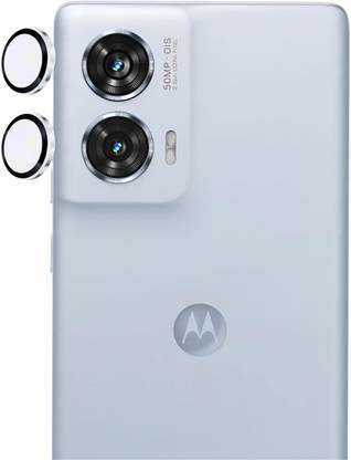 SCRENZO Back Camera Lens Ring Guard Protector for Moto Edge 50 Fusion, Camera Protector For Moto Edge 50 Fusion