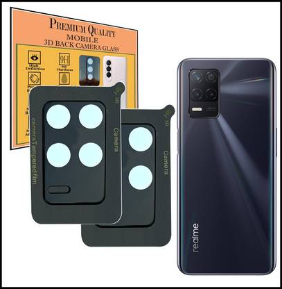 hirdesh Back Camera Lens Glass Protector for Realme 8 5G