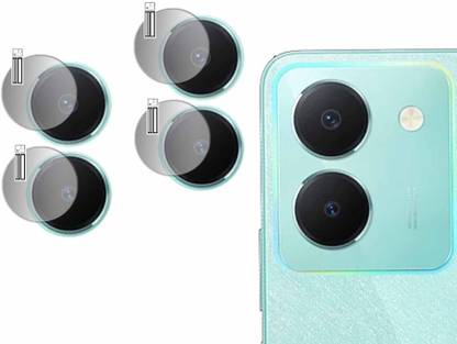 HIRDESH Back Camera Lens Glass Protector for VIVO Y36