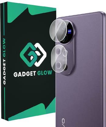 Gadget Glow Back Camera Lens Glass Protector for Vivo V40 5G, Vivo V40, Vivo V40 Pro 5G, Crystal Clear Camera Lens