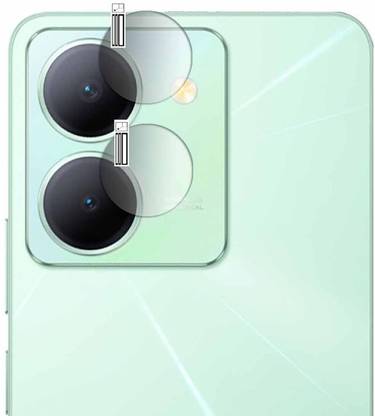 HIRDESH Back Camera Lens Glass Protector for VIVO Y36 5G