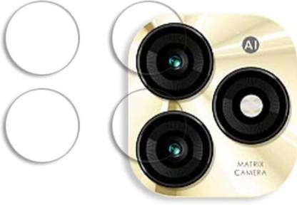 DB Back Camera Lens Glass Protector for - ITEL A70 CAMERA LENS (PACK OF 2)